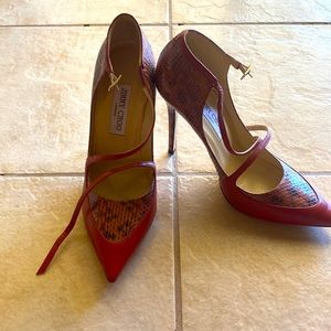 Jimmy Choo pumps